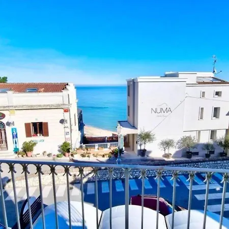 Pisolo - Quadrilocale In Centro A Con Vista Mare E Servizio * Numana