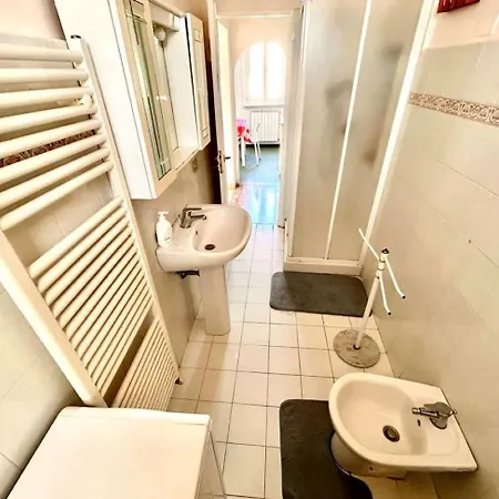 Pisolo - Quadrilocale In Centro A Con Vista Mare E Servizio Διαμέρισμα